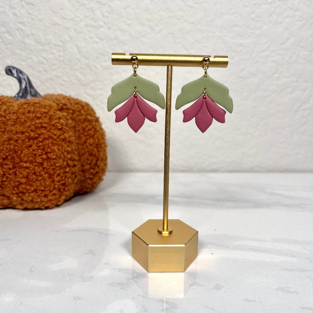 Fall Magenta Flower