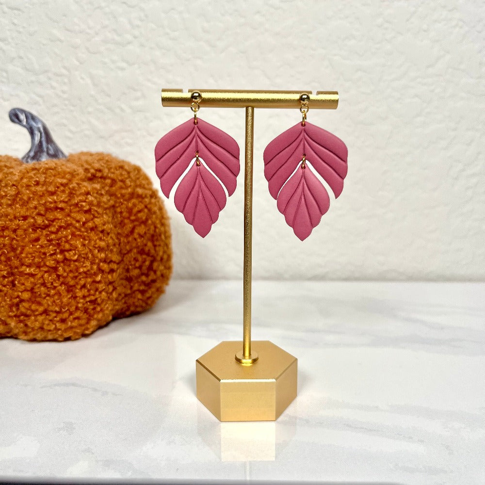 Leaves - Magenta