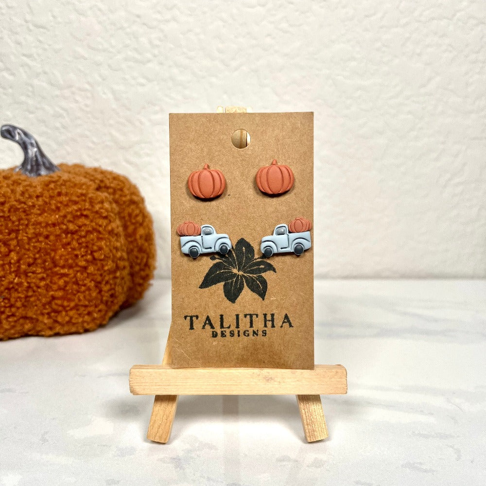 Pumpkin Truck - Stud Pack