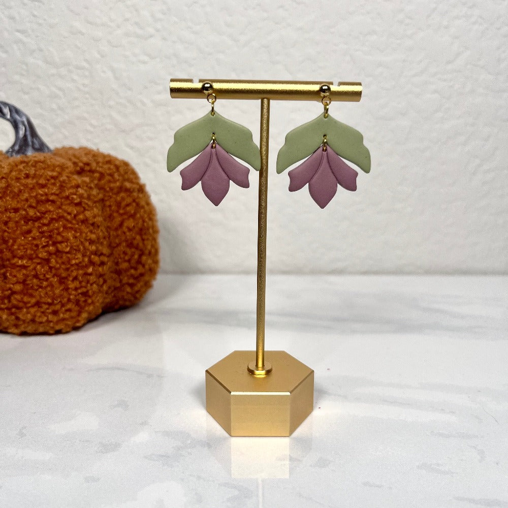 Fall Purple Flower