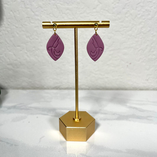 Madonna & Child - Plum Purple