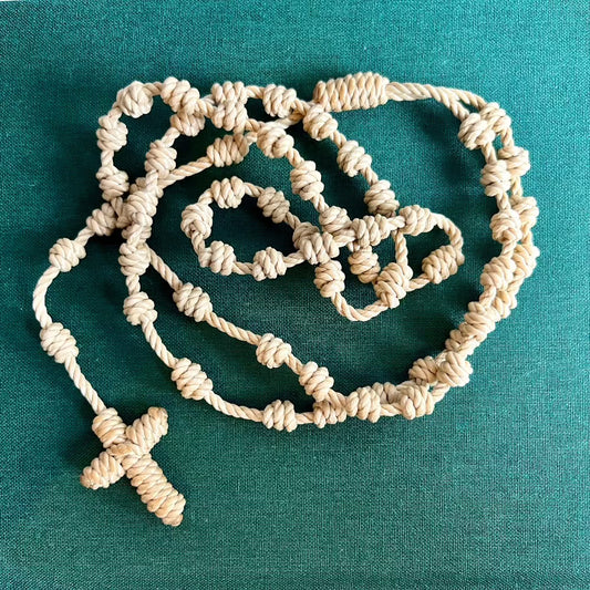 Fishers of Men - Twine Knotted Rosary